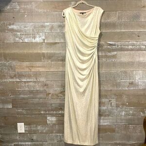 Alex Marie shimmery formal full length dress size 12